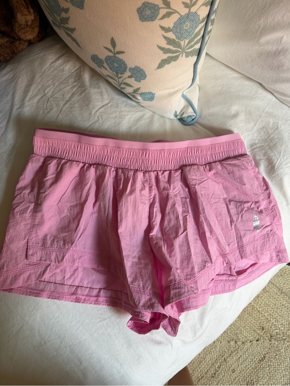 Free people movement on the go run shorts